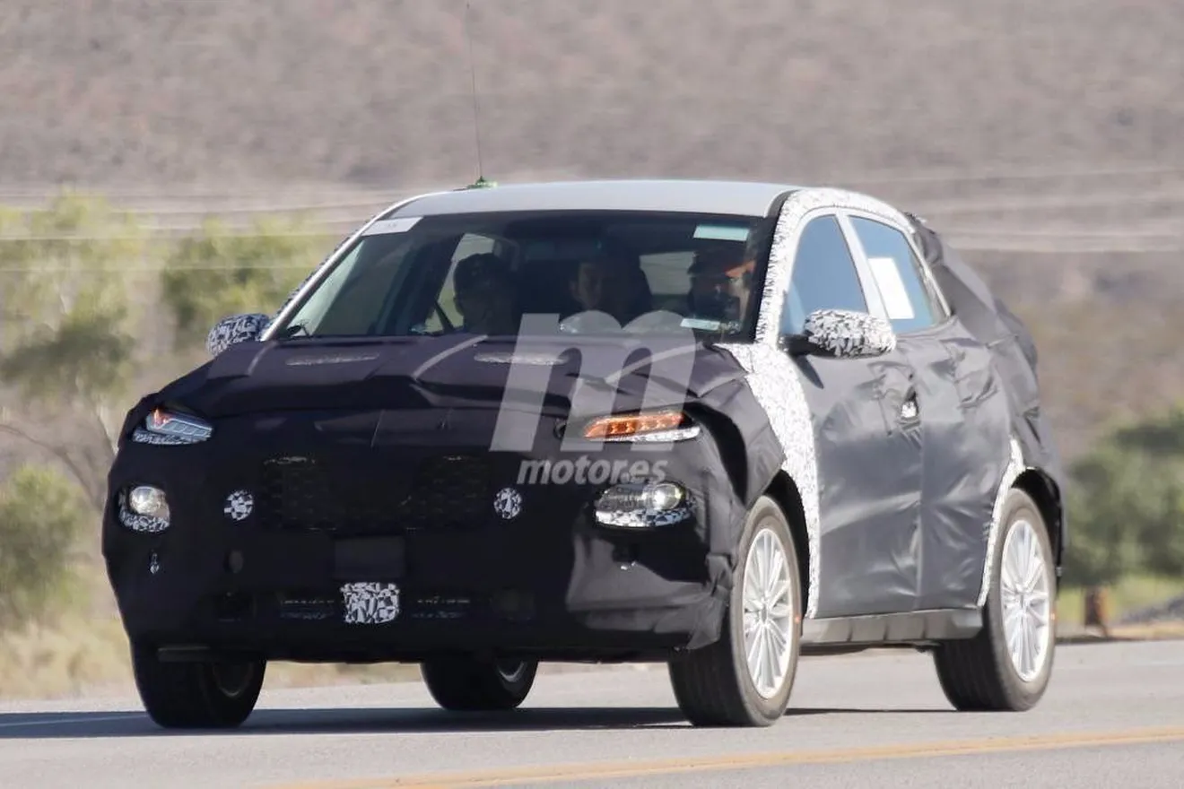El nuevo SUV compacto de Kia cazado: descubre al rival del Mazda CX-3