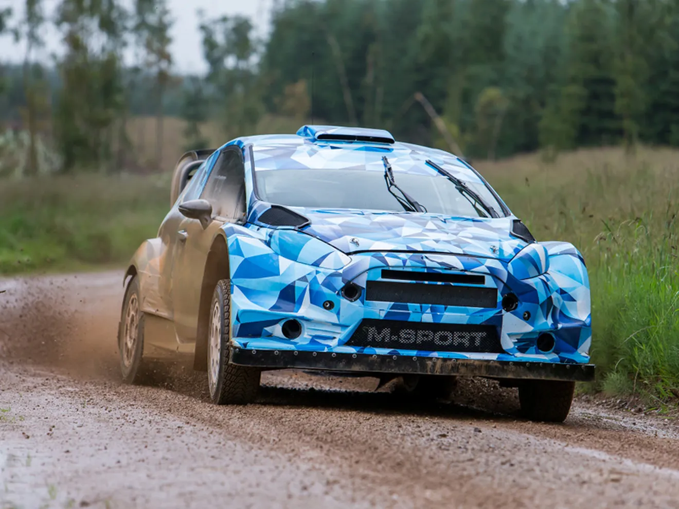 Malcolm Wilson inicia los test del Ford Fiesta RS WRC 2017