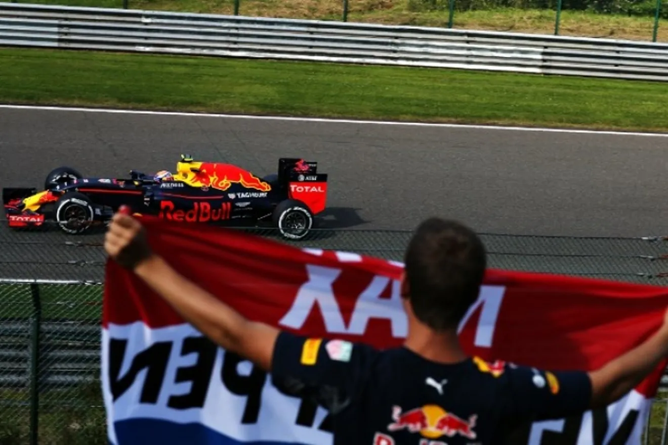 Max Verstappen lidera la ofensiva estratégica de Red Bull