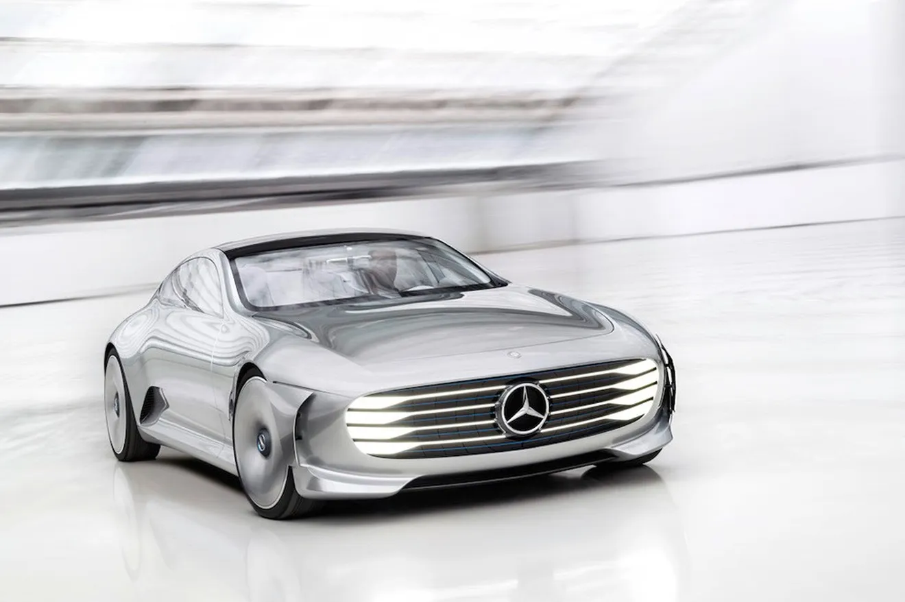 Mercedes bautizará como «EQ» a su nueva submarca de coches eléctricos