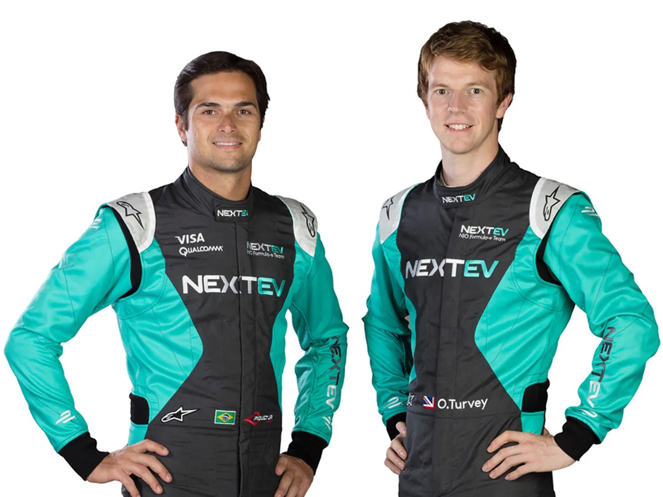 NextEV TCR Fórmula E repite con Piquet Jr. y Turvey
