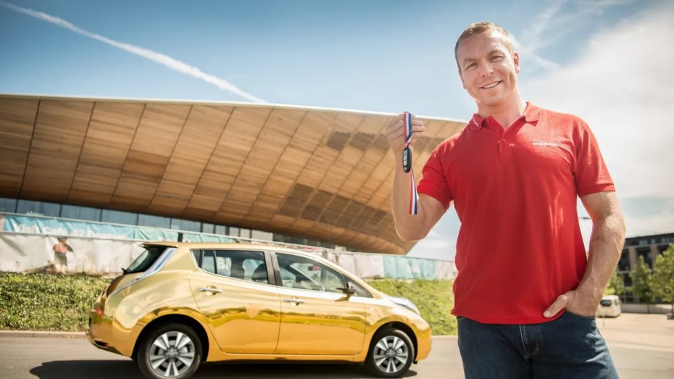 Nissan regalará un Leaf dorado a los medallistas británicos de Rio 2016
