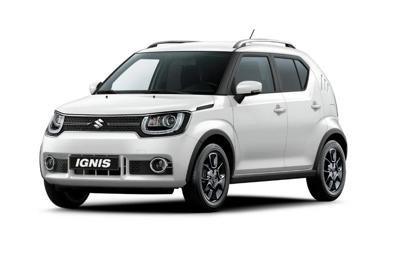 El nuevo Suzuki Ignis llega a Europa, y se presentará en el Salón de París 2016