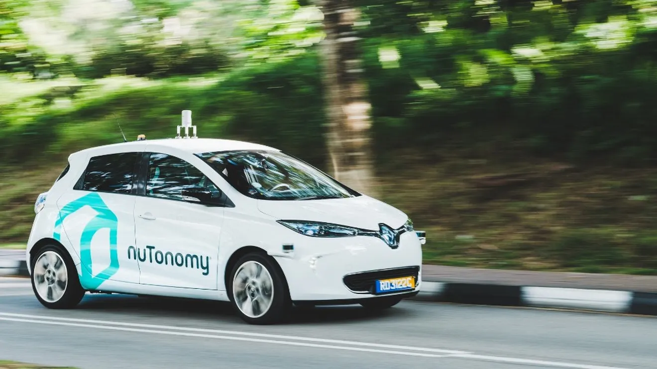 Conducción autónoma: el primer taxi sin conductor se estrena en Singapur