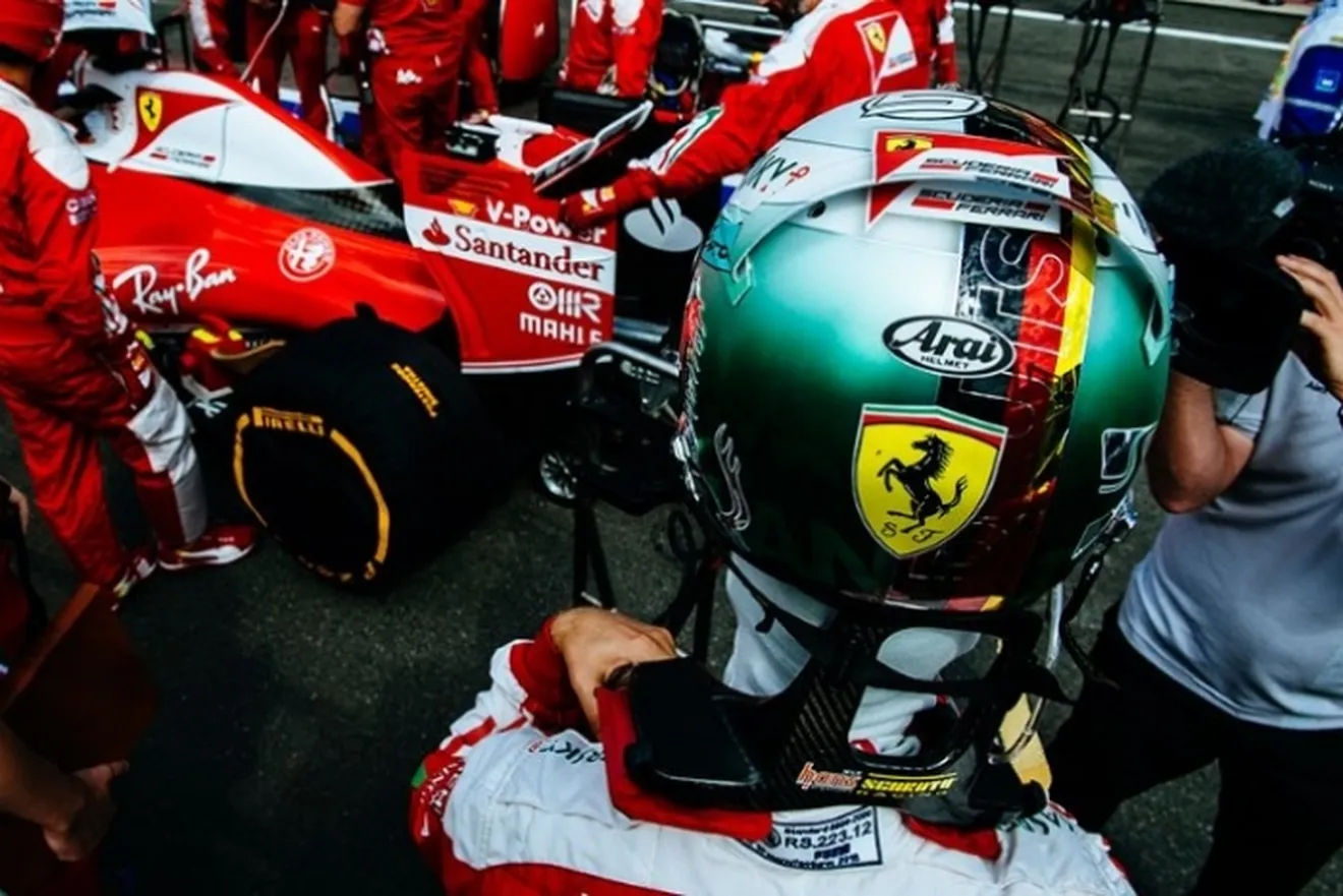 Räikkönen y Vettel coinciden: "Lo que ha hecho Verstappen no es correcto"