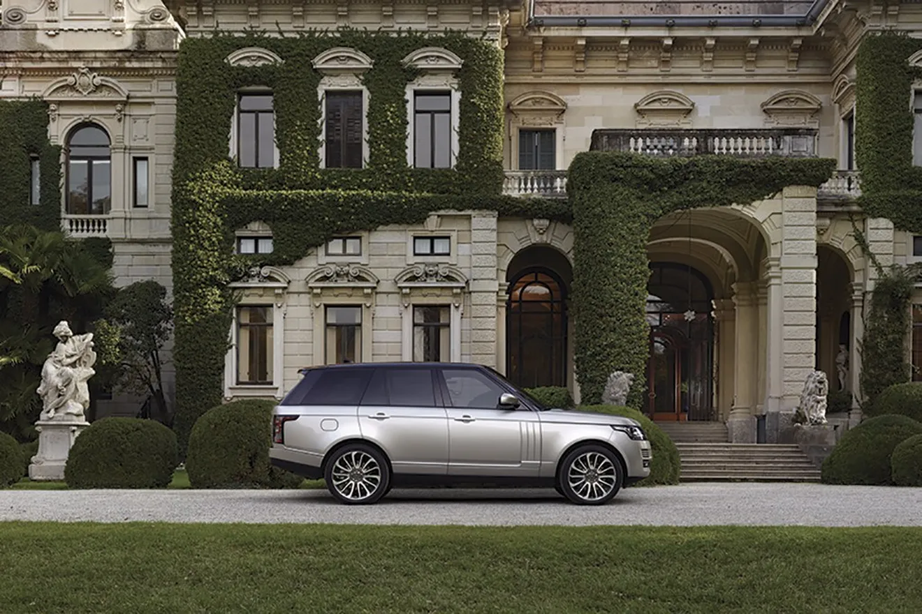 El Range Rover 2017 se actualiza y nace el primer SVAutobiography