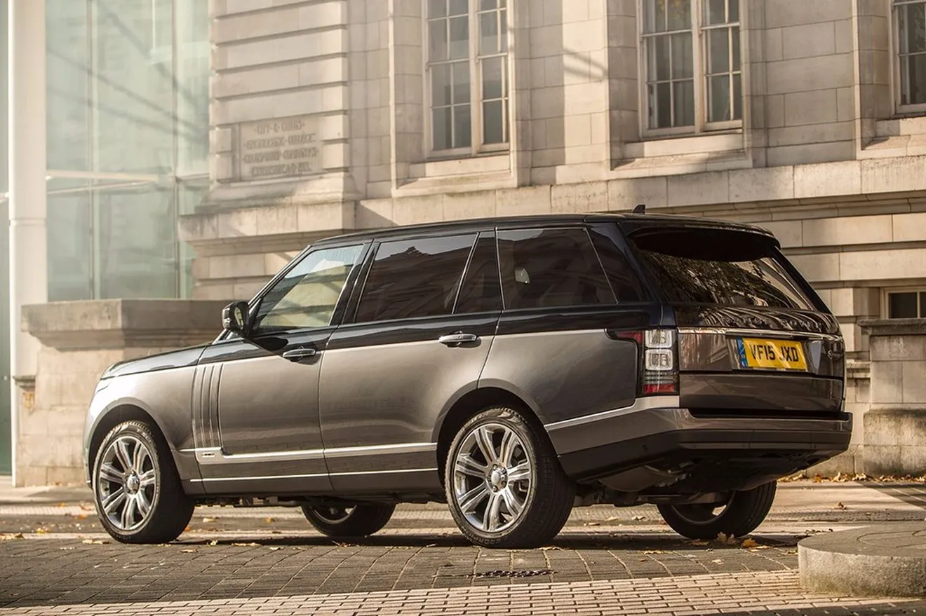 El Range Rover quiere seguir siendo el SUV más lujoso del mundo, y lo será