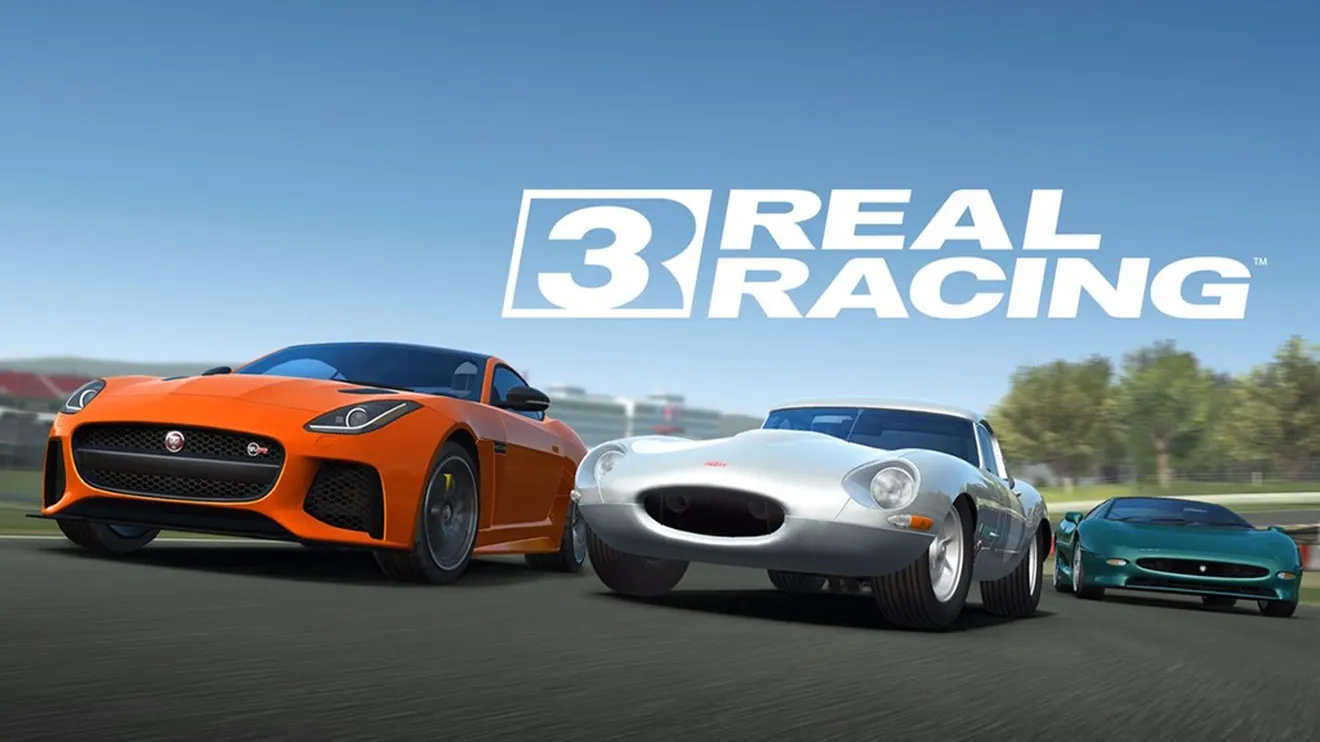 Real Racing 3 se actualiza y llegan los retos «The Evolution Of Jaguar»