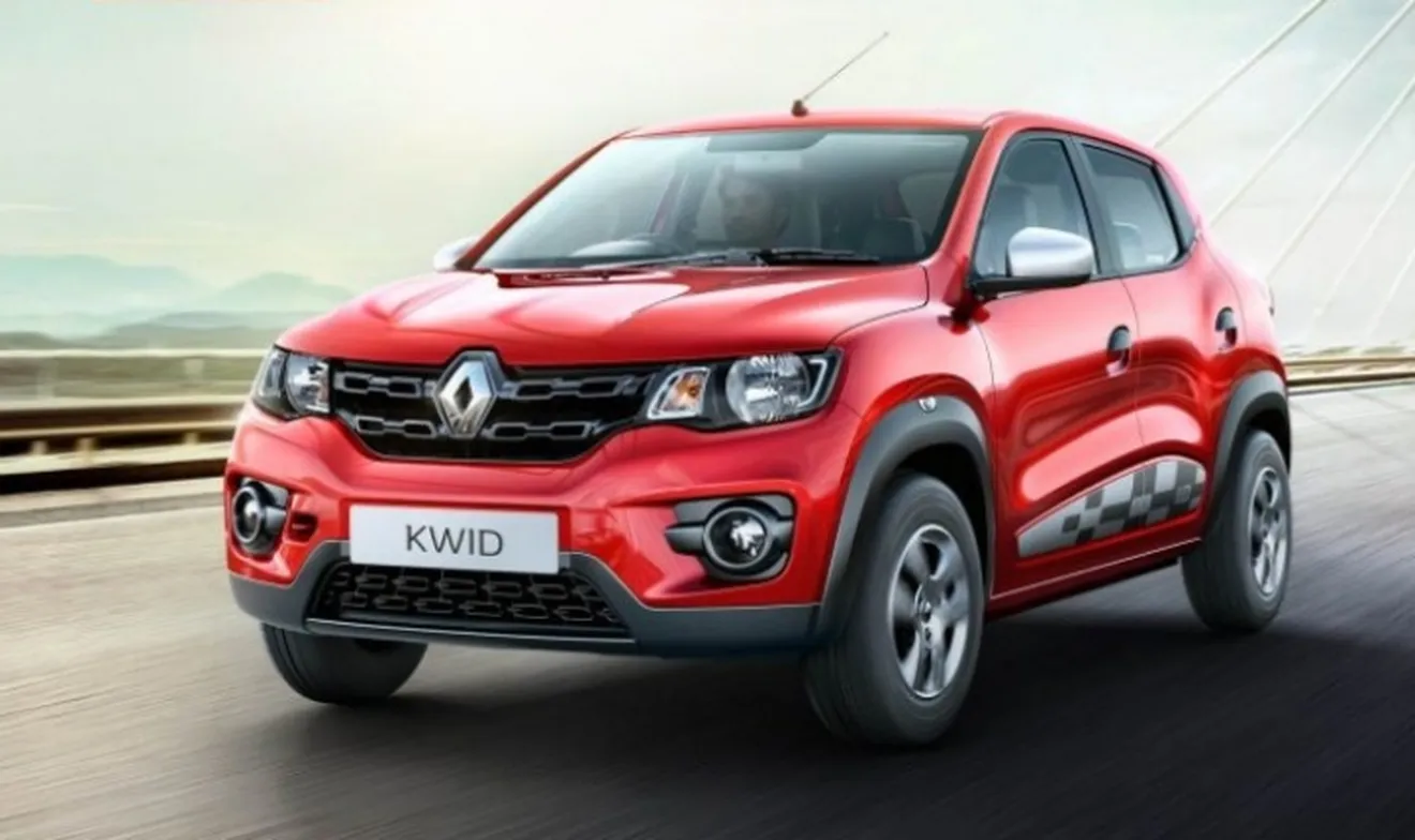 Renault KWID 1.0, nuevo motor de 1.0 litros y 68 CV para la India