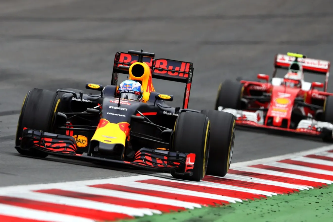 Ricciardo: "El motor Renault, a la par con Ferrari"