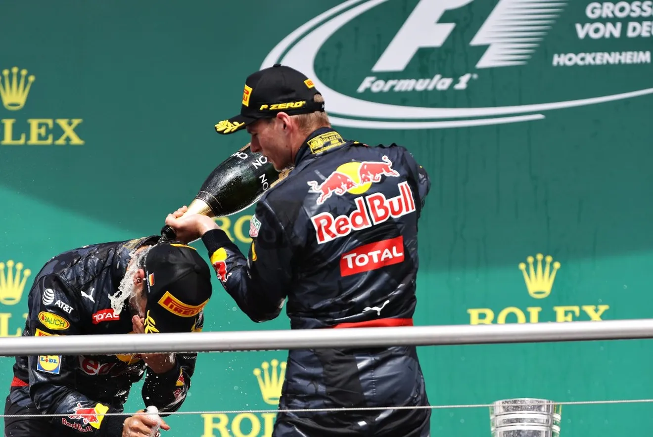 Ricciardo: “He subestimado a Verstappen”