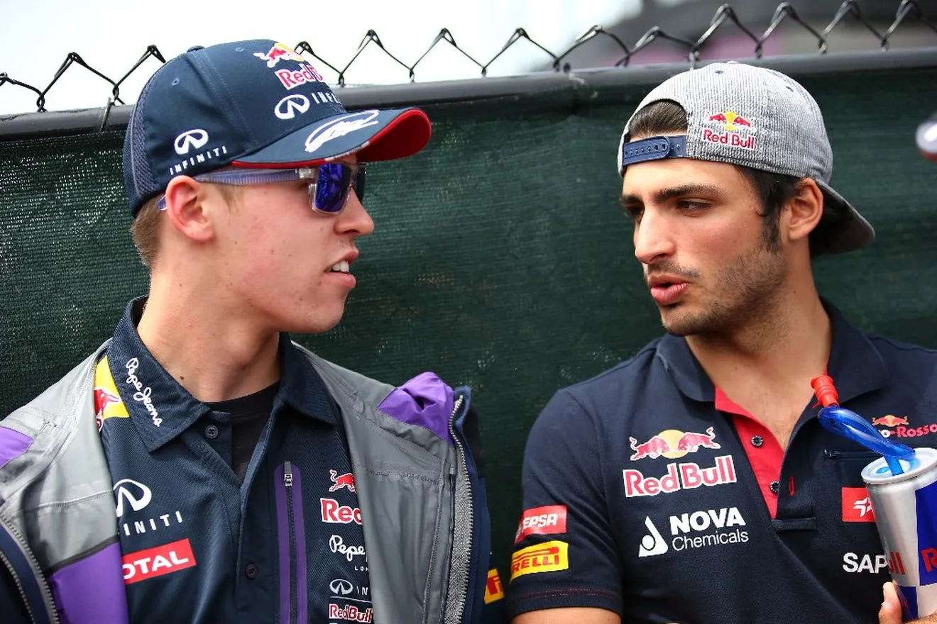 Sainz y Kvyat lamentan el asfaltado de la Parabólica