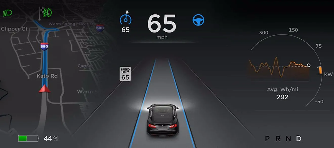 Tesla Autopilot 2.0: más sensores y cámaras para mejorar la conducción autónoma