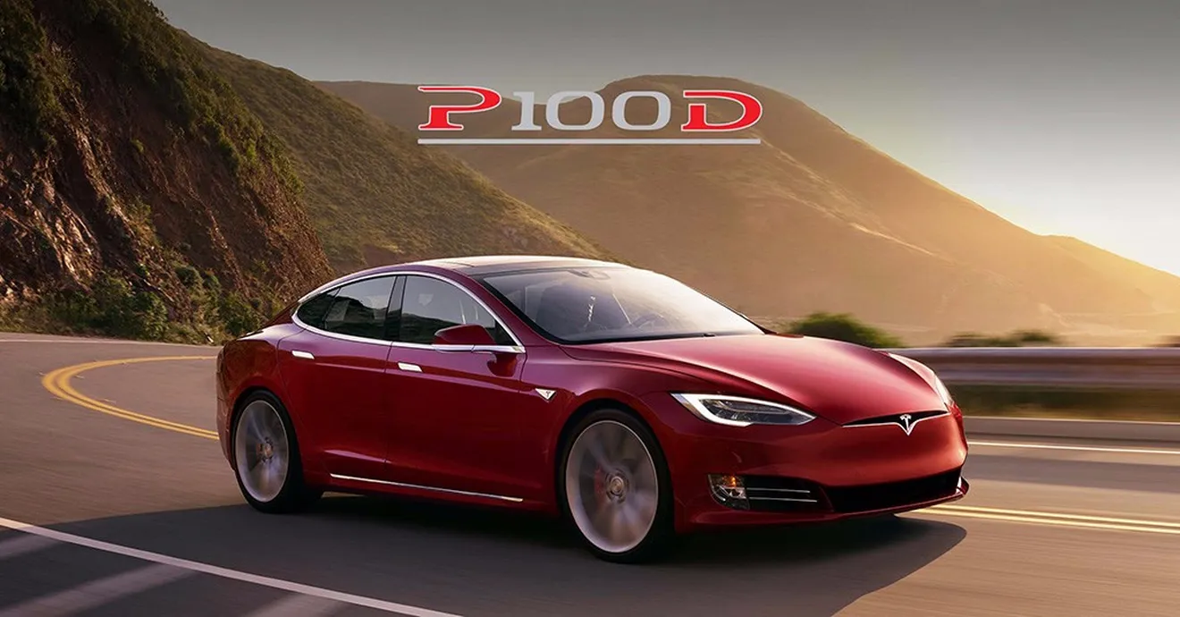 Tesla Model S P100D: uno de los coches de producción más rápidos del mundo