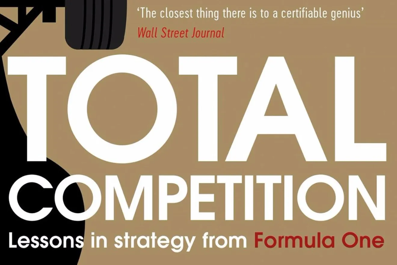 Total Competition: el libro de estrategia en F1 de Ross Brawn