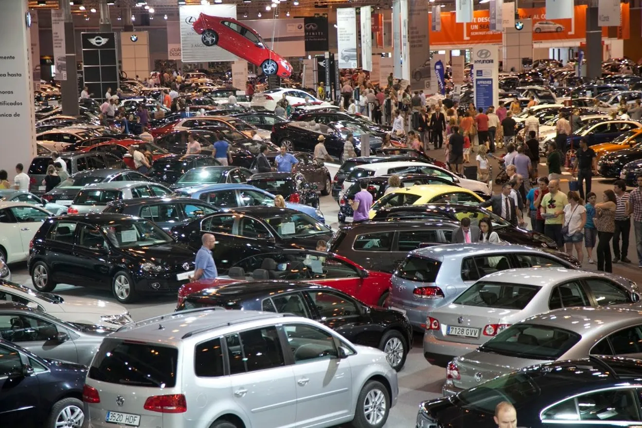 Las ventas de Vehículos de Ocasión crece un 7,1% hasta julio