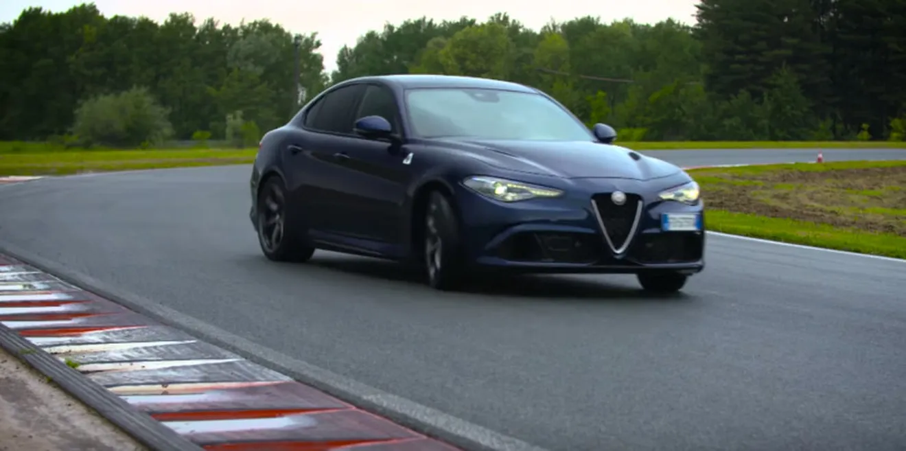Alfa Romeo Giulia QV con Chris Harris al volante, en los nuevos vídeos de Top Gear