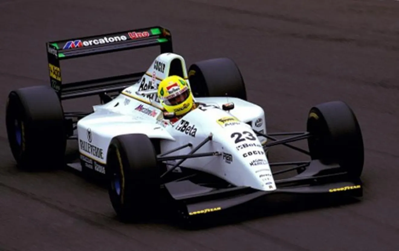  [Vídeo] GP Italia 1993: el ‘looping’ (casi) perfecto de Christian Fittipaldi