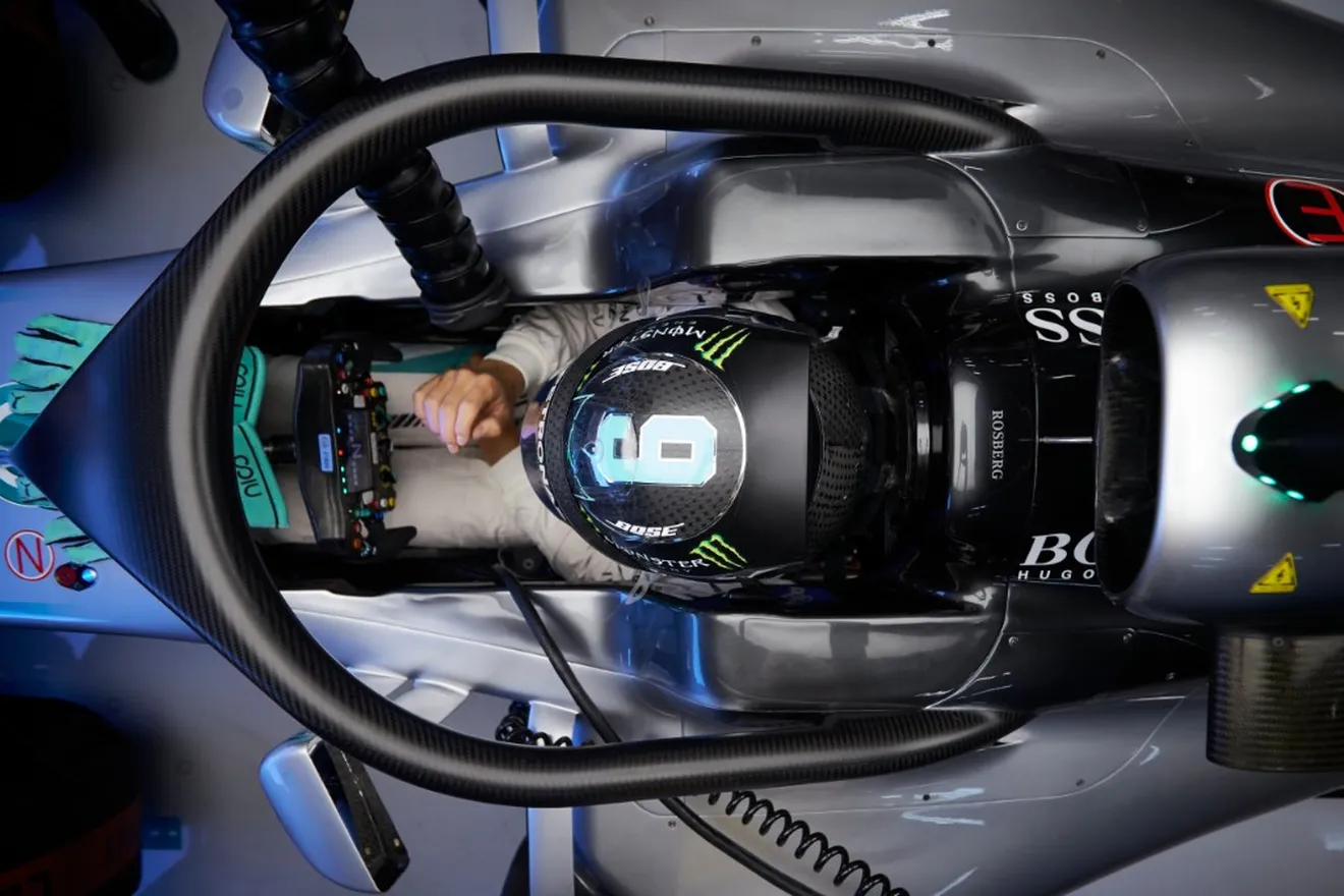 Rosberg: "La prueba del HALO ha sido un éxito"