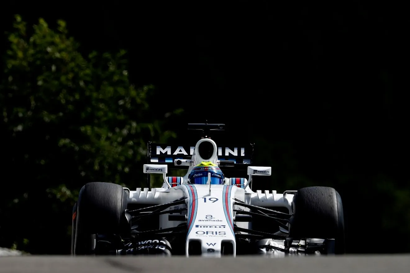 Massa: "El coche no funciona como esperábamos"