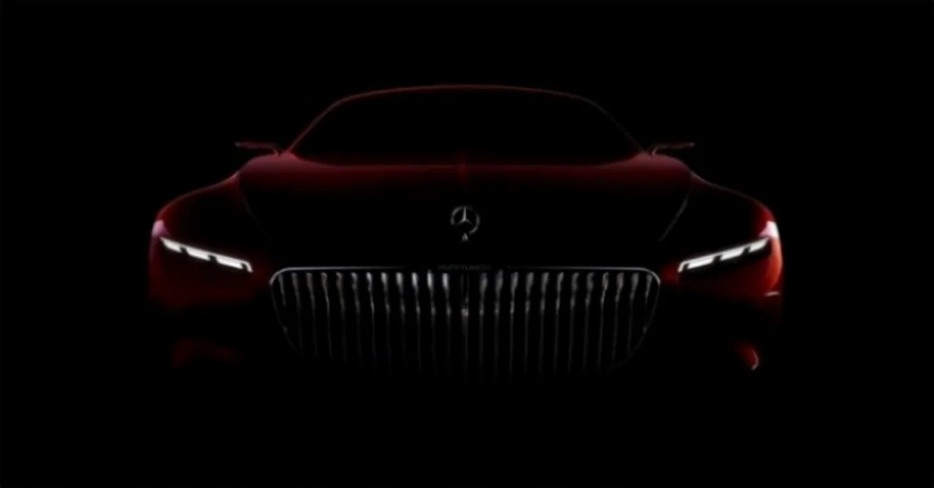 El anticipo del Vision Mercedes-Maybach 6 Concept en vídeo