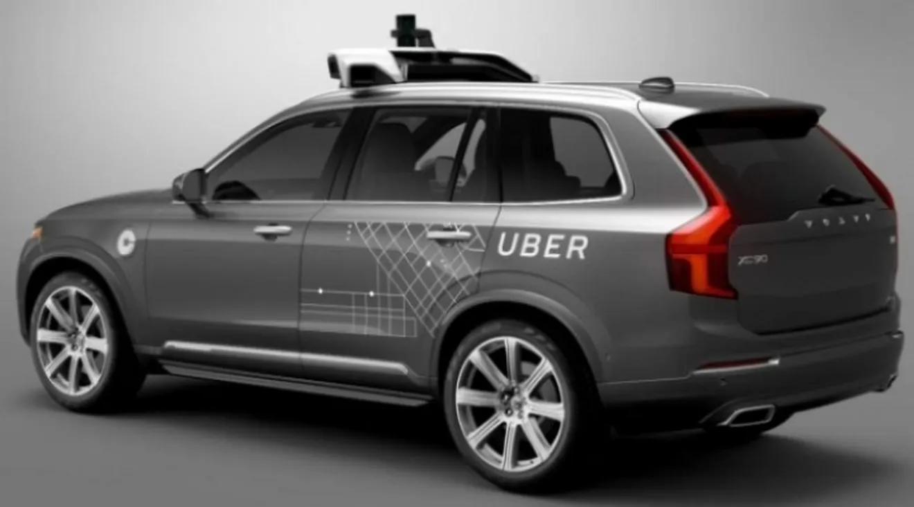 Volvo y Uber anuncian una gran alianza para desarrollar vehículos autónomos
