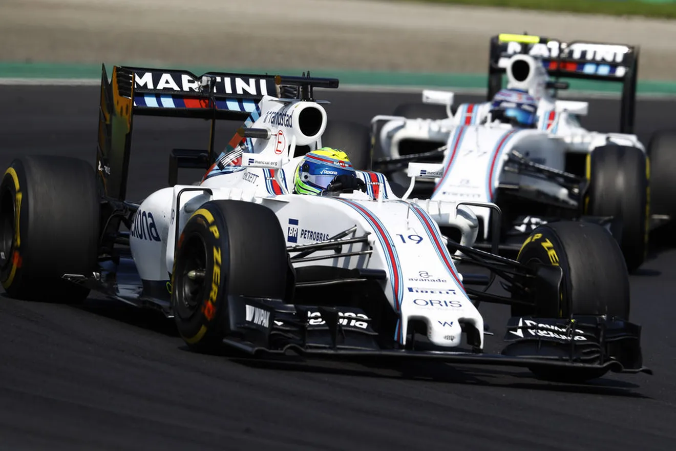Williams: "Massa y Bottas son una combinación soñada”