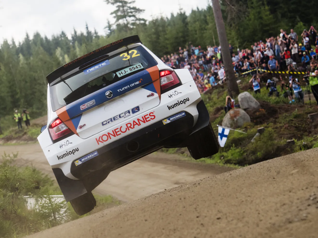 El WRC a vueltas con los neumáticos y sus categorías
