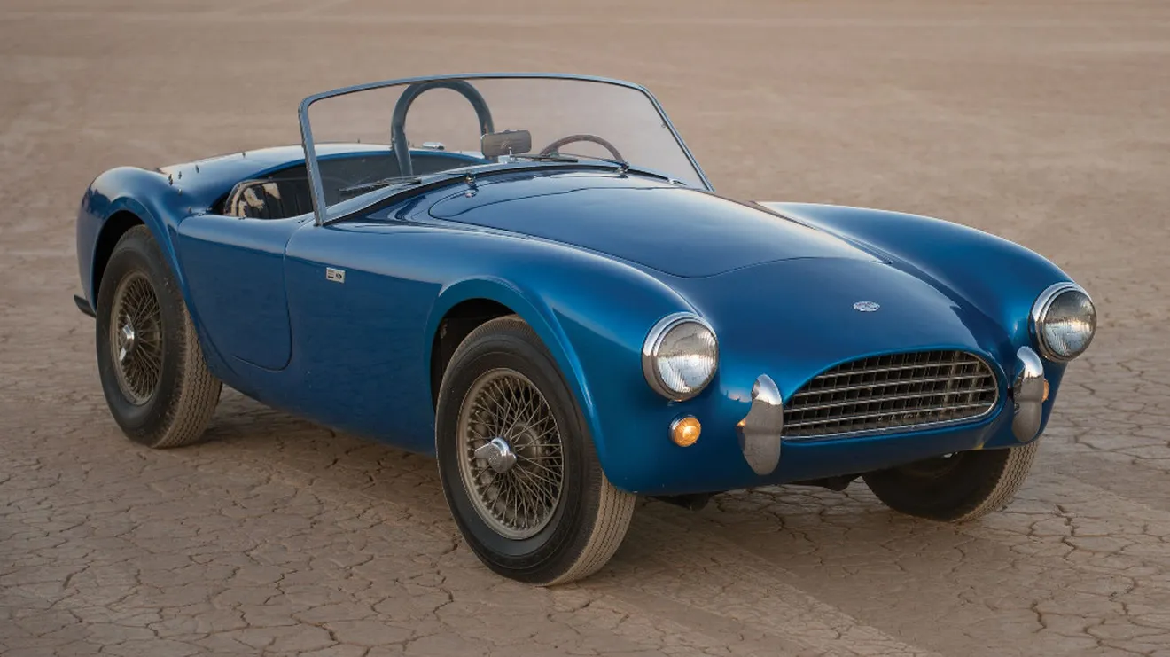 AC Cars volverá a fabricar el Cobra mkI original de 1962