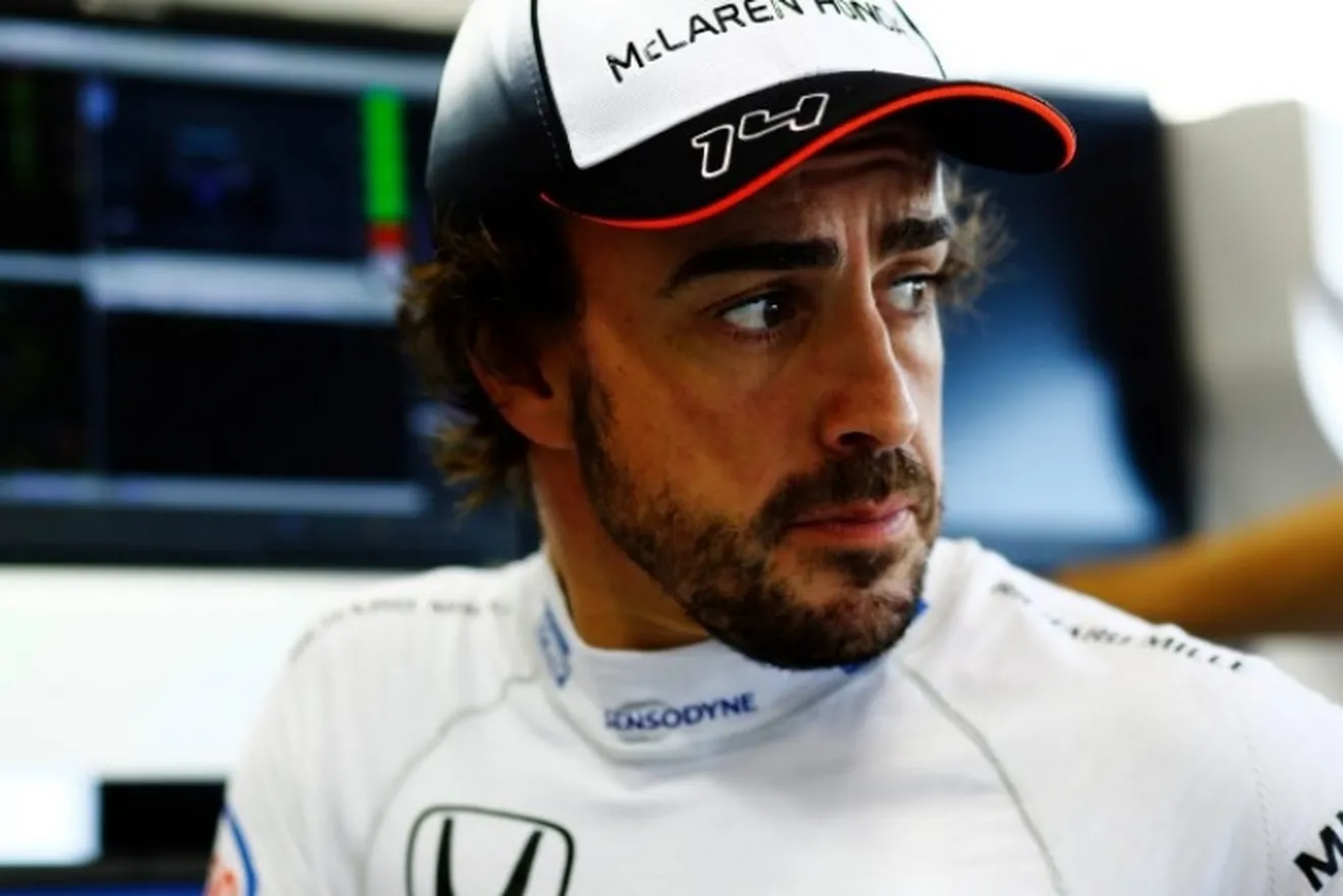 Alonso anticipa "una carrera complicada" por el clima de Sepang
