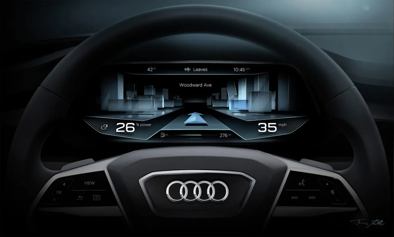 Los sistemas Audi Connect serán la referencia en conectividad en un futuro cercano