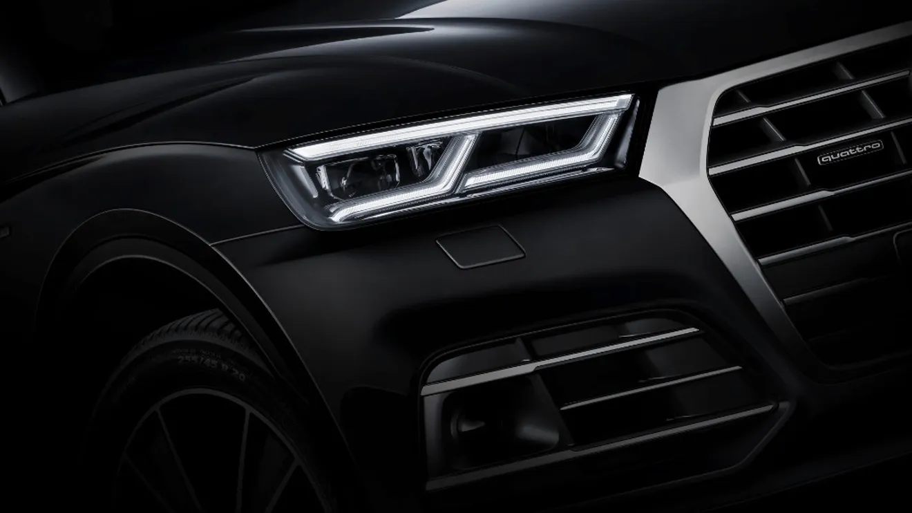 Audi presenta el frontal del nuevo Q5 en un nuevo nuevo teaser