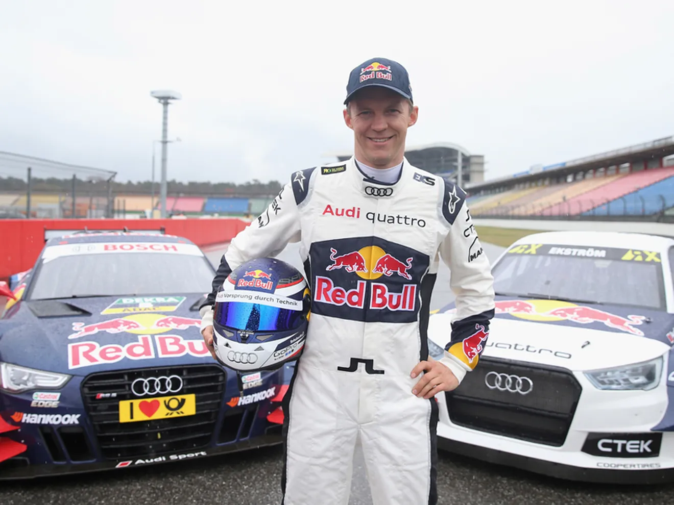 Audi Sport concede 'días libres' a Mattias Ekström
