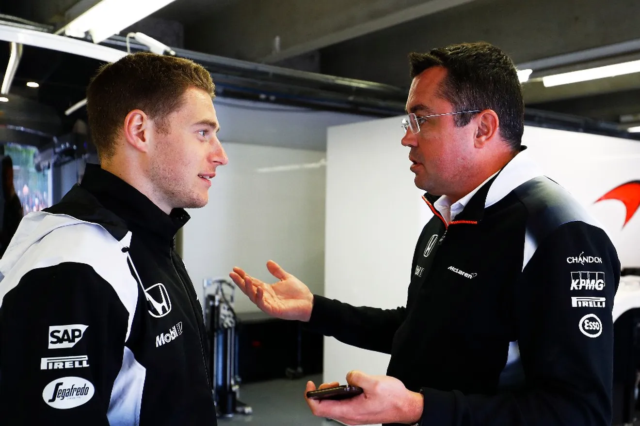 ​Boullier: “Vandoorne podrá beneficiarse de la experiencia de Button y Alonso”