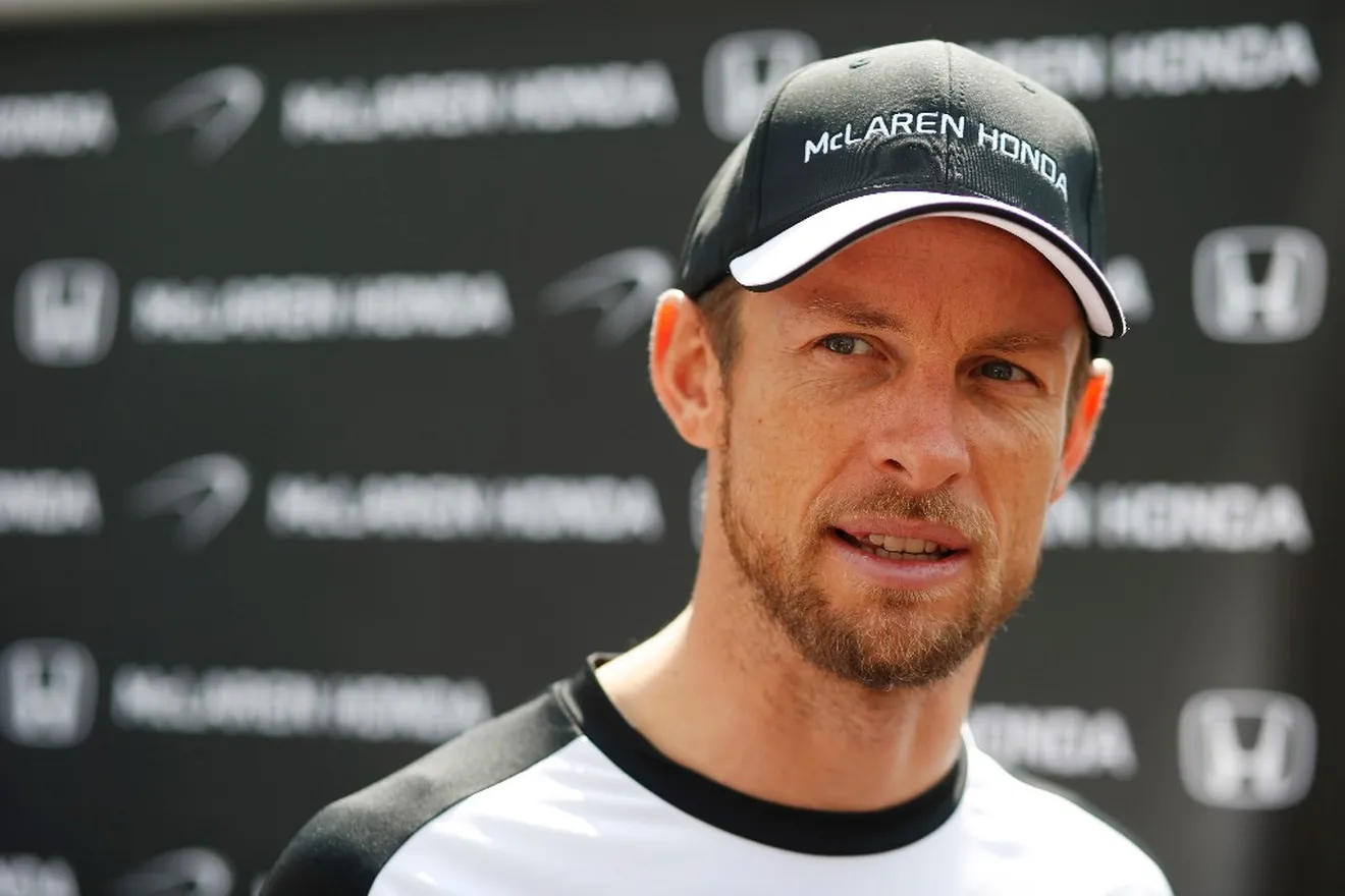 ​Button: “Cuando pilotas un F1, es tu vida y yo tengo que detenerla en 2017”