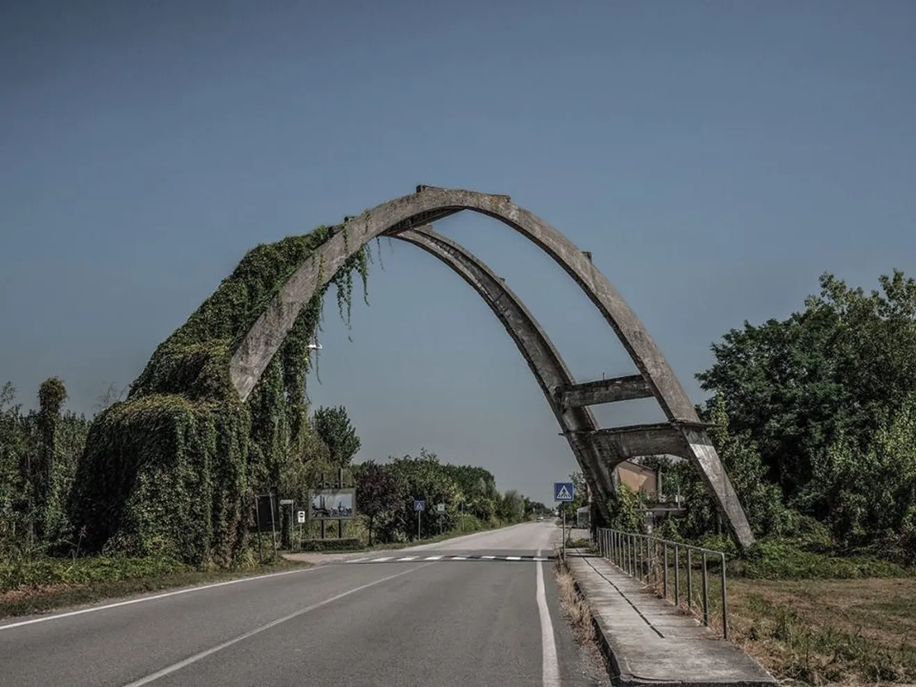 El abandonado circuito de Casale Monferrato en imágenes
