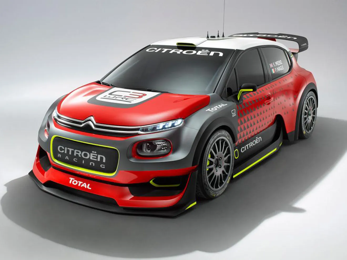 Citroën Racing presenta el Citroën C3 WRC Concept