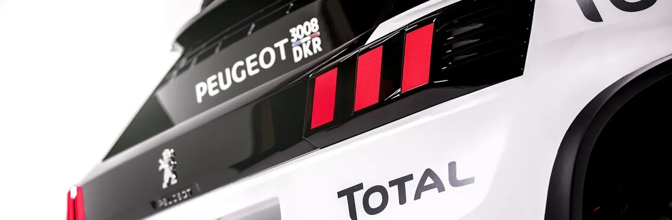 Peugeot Sport presenta el nuevo Peugeot 3008 DKR