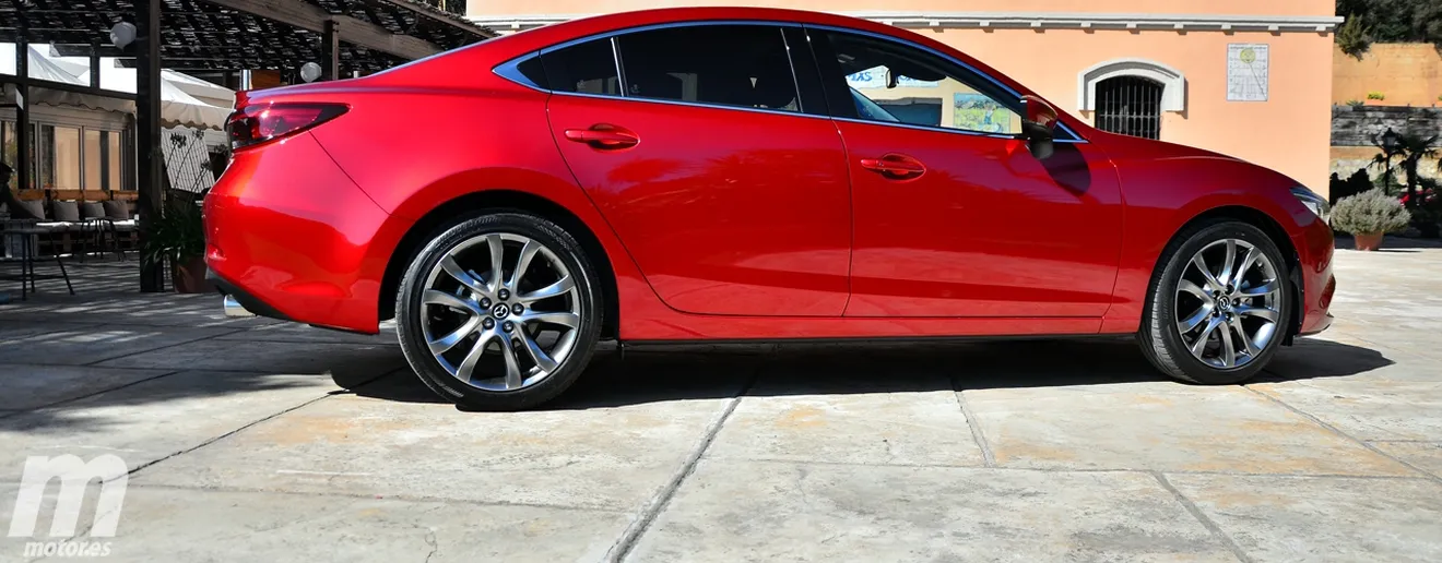 Prueba Mazda6 2017, alma renovada