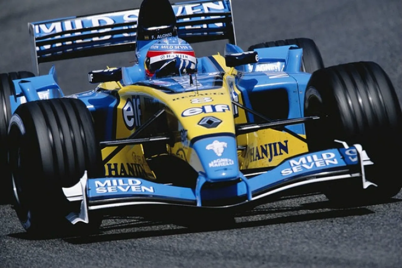 [Vídeo] GP Malasia 2003: Fernando Alonso estrena su palmarés