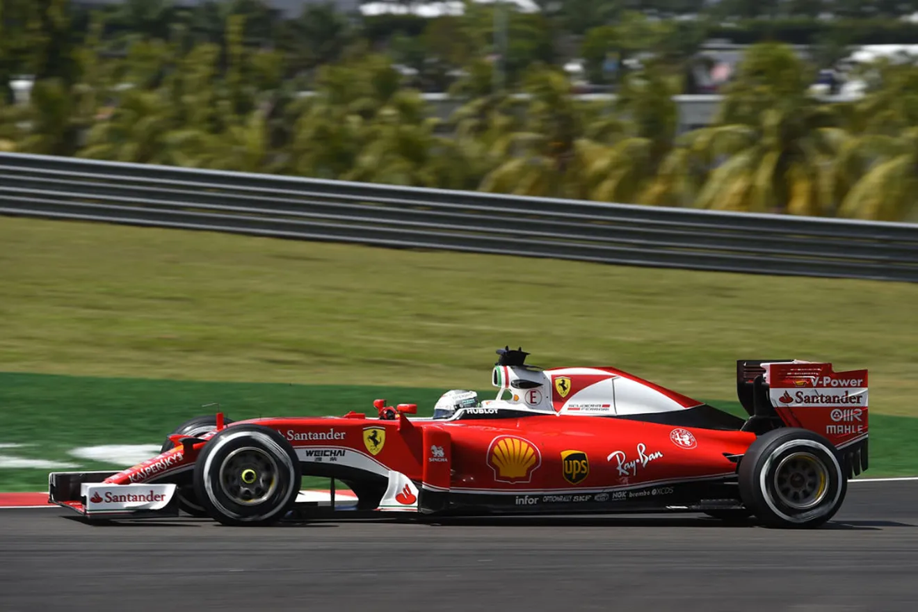 Programa dividido de Vettel y Räikkönen en Sepang