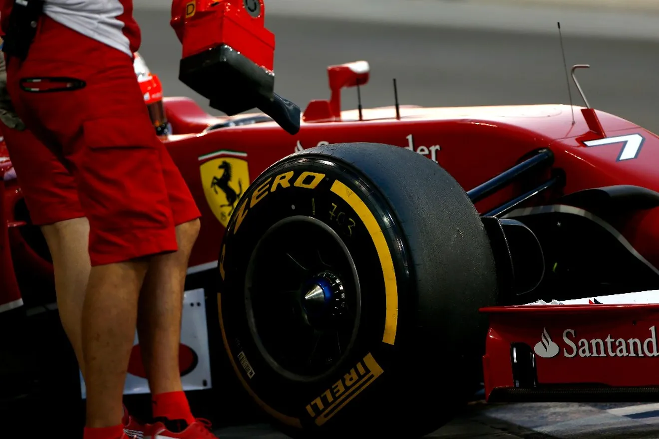 Ferrari, con tres juegos más de blandos que Red Bull en Suzuka