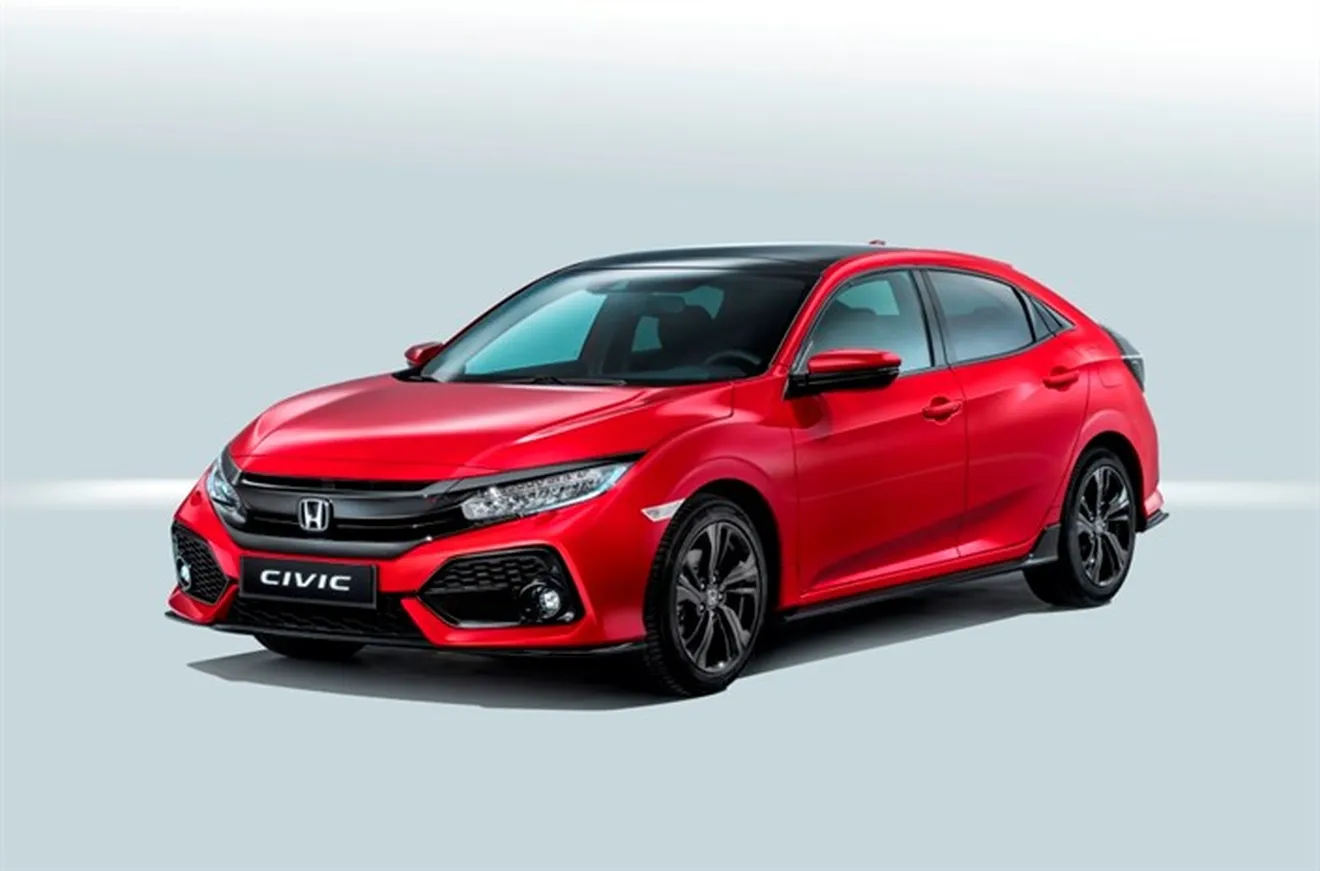 Nuevo Honda Civic 2017: Todos sus datos y especificaciones