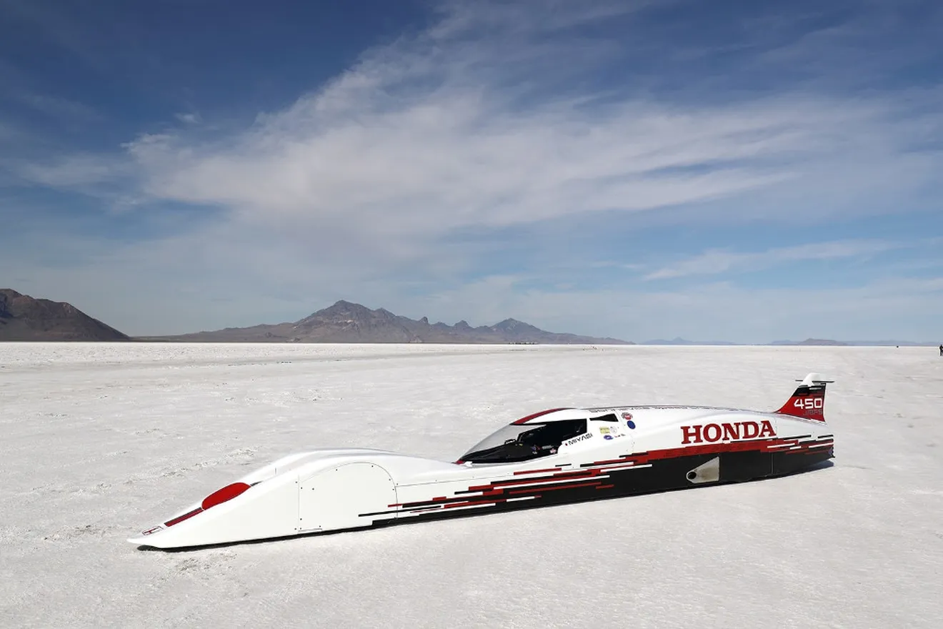 Récord: Honda supera los 421 km/h con el pequeño motor del S660