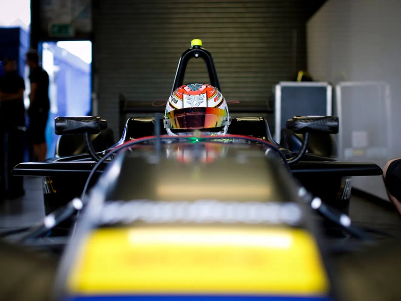 Vergne pulveriza el récord de un Fórmula E en Donington