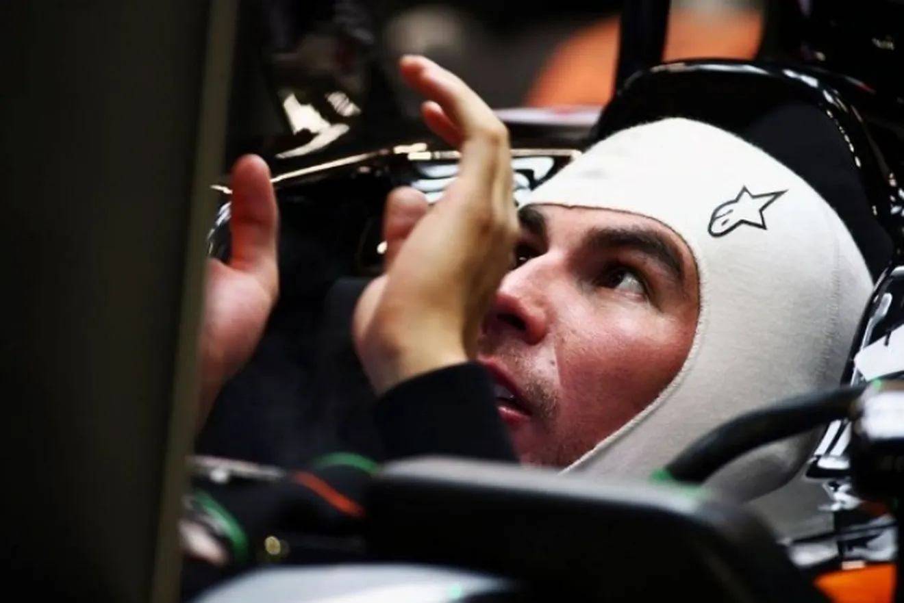 La dirección de Pérez trae de cabeza a una Force India competitiva