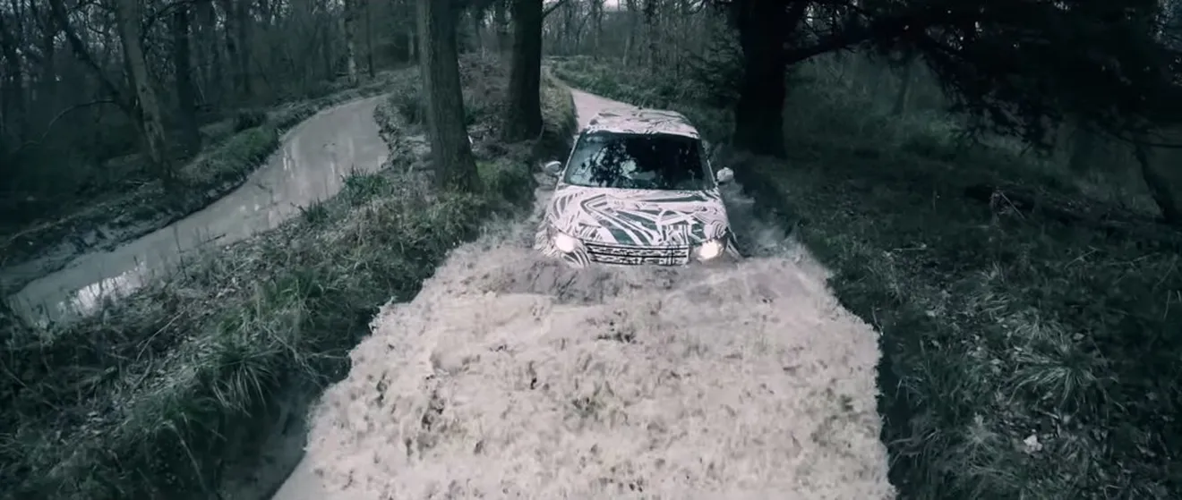 Primeros vídeos del nuevo Land Rover Discovery 2017 en acción