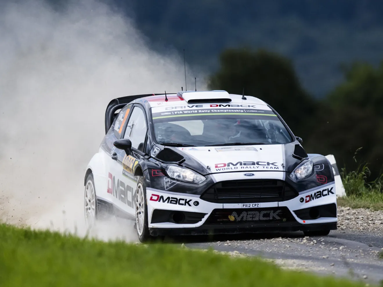Lista de inscritos del Tour de Corse del WRC 