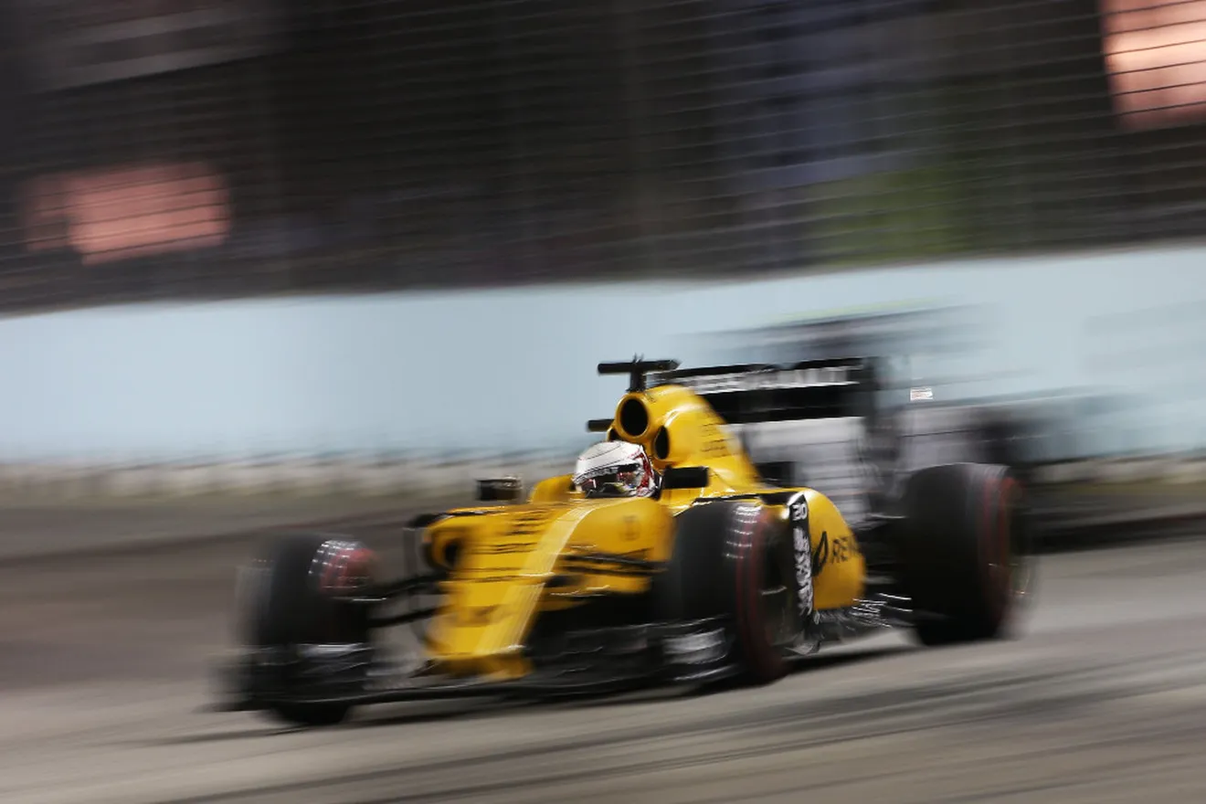 Magnussen da a Renault su segundo resultado en los puntos del año