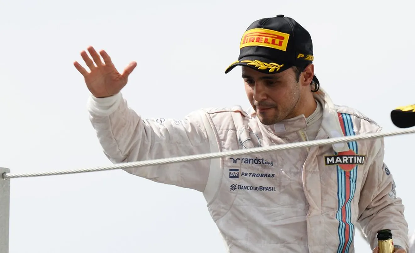 Massa: "Nunca imaginé correr para Williams y Ferrari"